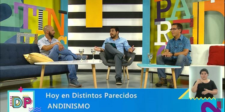 Distintos Parecidos | Temporada 3 | Programa 178: Andinismo