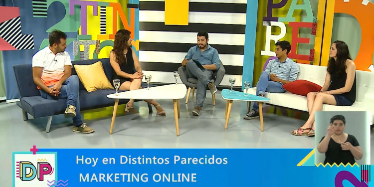 Distintos Parecidos | Temporada 3 | Programa 180: Marketing Online