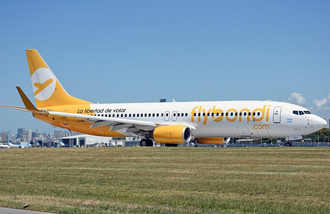 Tras un susto, Flybondi debió anticipar su aterrizaje