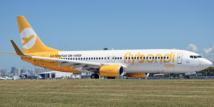 Tras un susto, Flybondi debió anticipar su aterrizaje