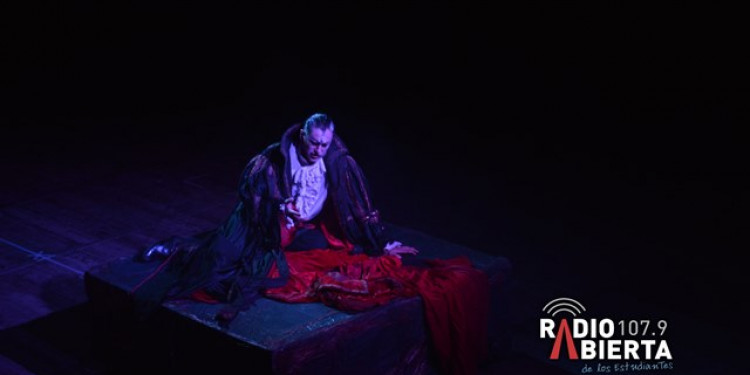 Drácula, el musical que enamora a los mendocinos