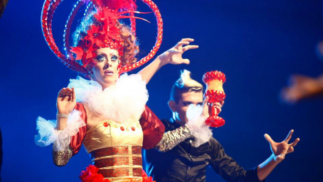 imagen Show 3D, pool dance, drag queens y strippers, los platos fuertes de la Vendimia Gay