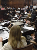 Por amplio margen, Diputados aprobó el Presupuesto provincial