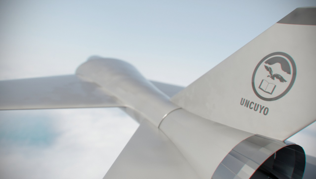 Drones, una alternativa a la lucha antigranizo craneada en la UNCUYO