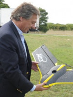 Drone para detectar a evasores inmobiliarios