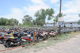 imagen Las motos son parte del escenario que se puede observar