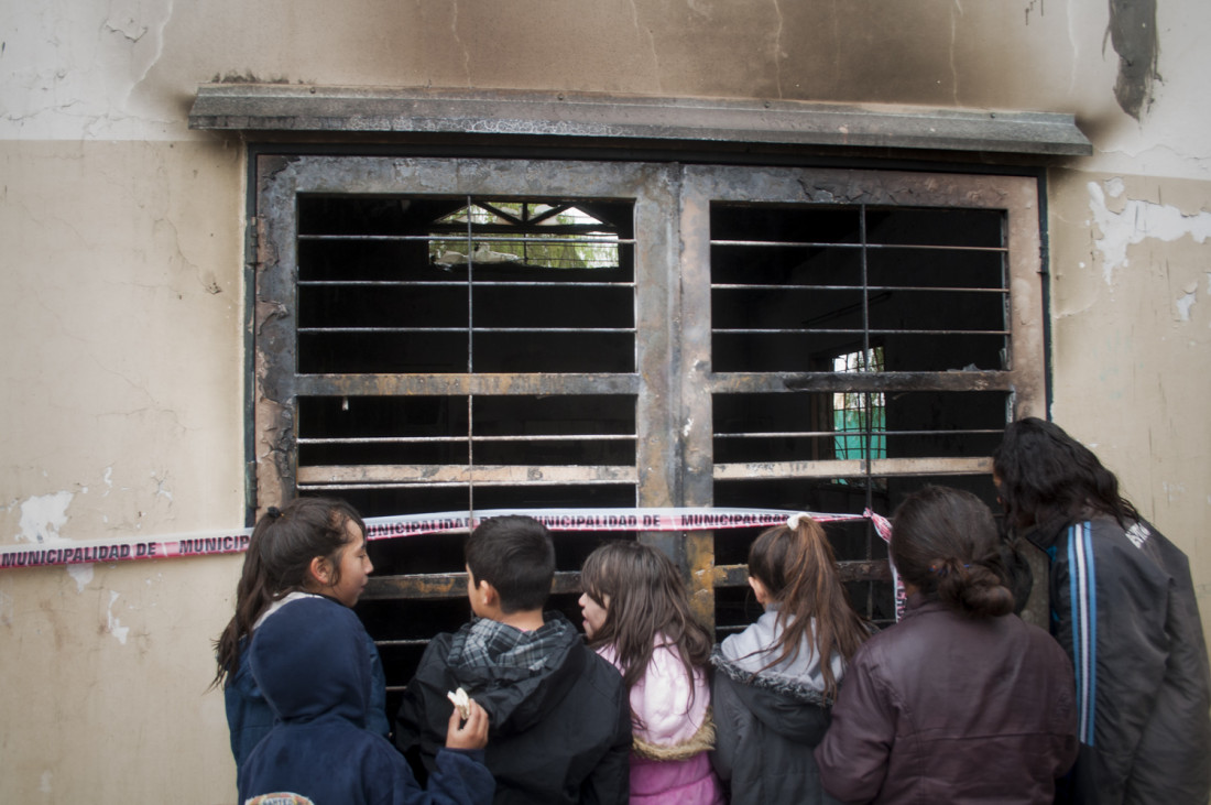 Jardín Arco Iris: "Se incendió nuestra segunda casa"