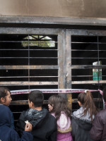 Jardín Arco Iris: "Se incendió nuestra segunda casa"