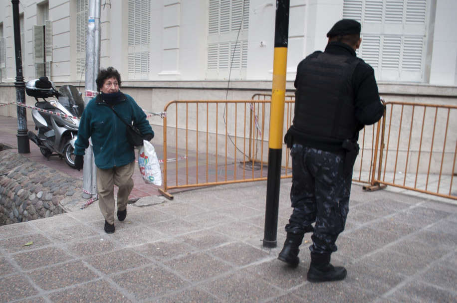 imagen Fotogalería: el acampe en la legislatura