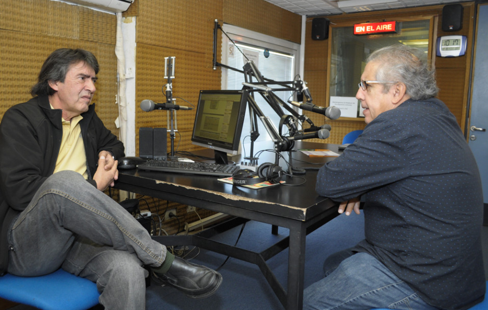 imagen Doctorado Honoris Causa para Arístides Vargas: "Es un reconocimiento a la generación que fue un antes y un después para el teatro de Mendoza y de América Latina"