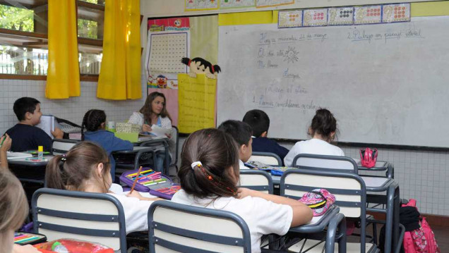 imagen La prestación de alimentos en las escuelas ahora estará en manos de la DGE