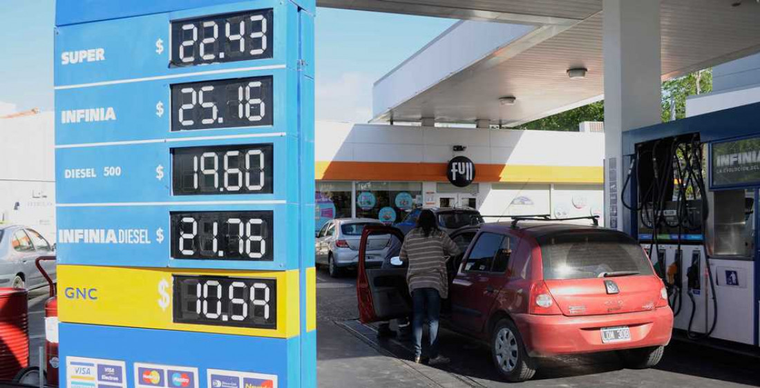 Se sabía: los combustibles subieron el 10 %