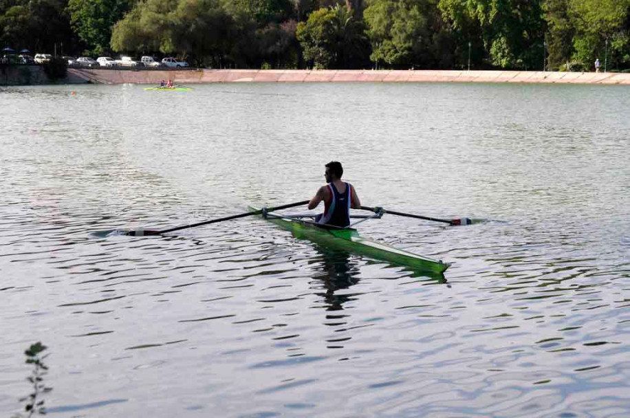 imagen Atletas del parque