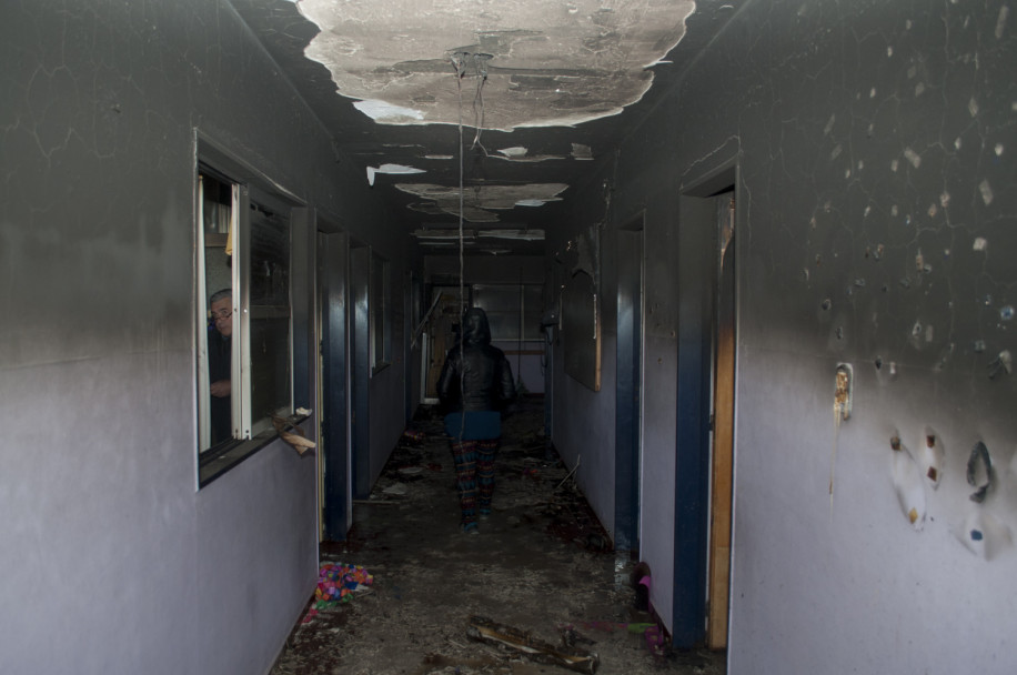imagen Jardín Arco Iris: "Se incendió nuestra segunda casa"