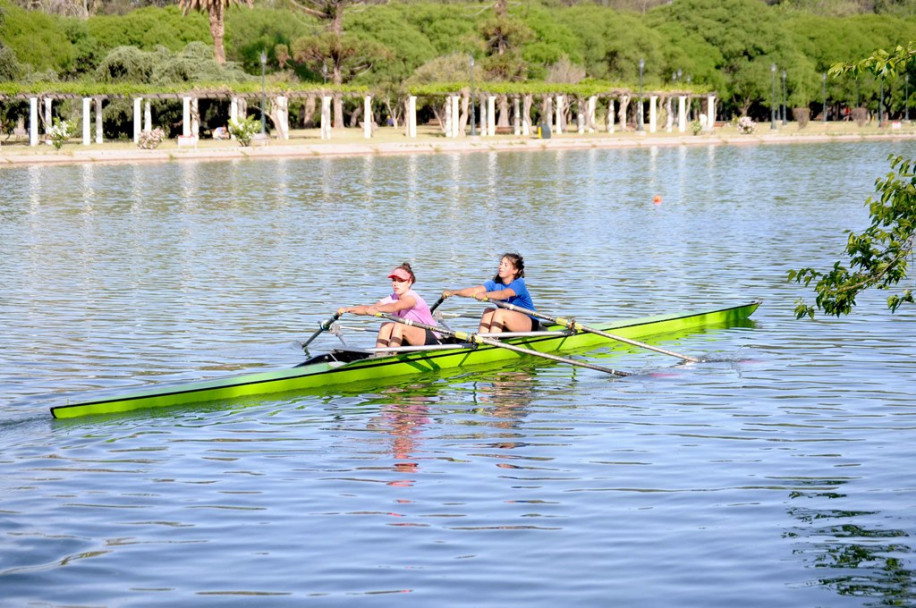 imagen Atletas del parque