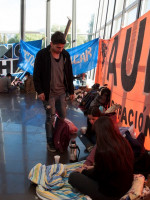 Estudiantes levantaron la toma en el Rectorado de la UNCUYO
