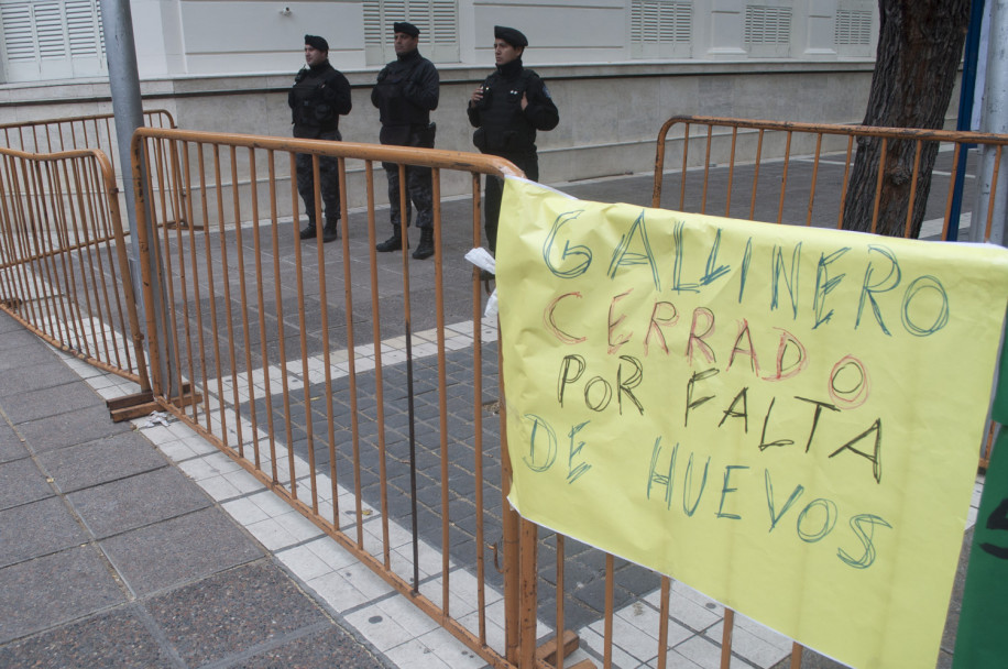 imagen Fotogalería: el acampe en la legislatura