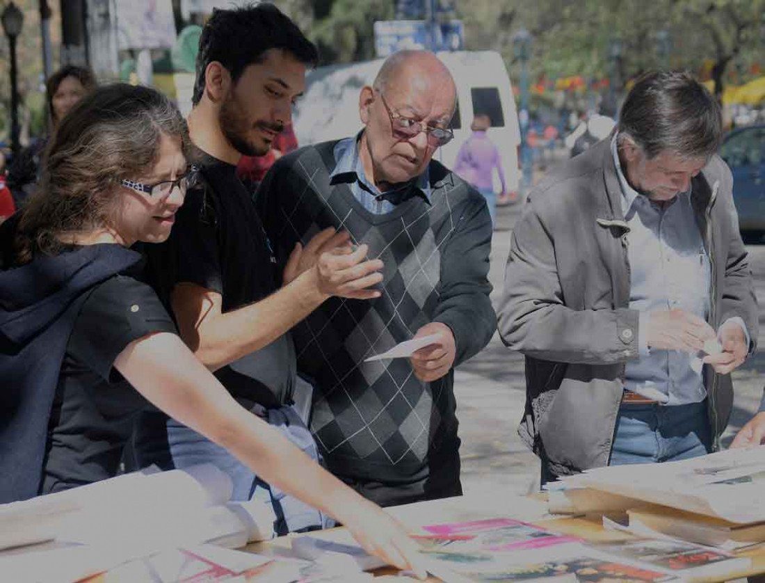 Fotogalería: "La Ciencia pende de un hilo", una feria en la Peatonal