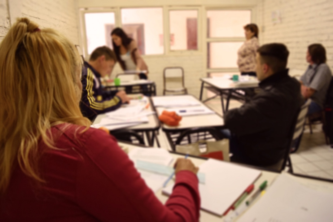 El lunes 16  comienza el ciclo de Educación en Contextos de Encierro