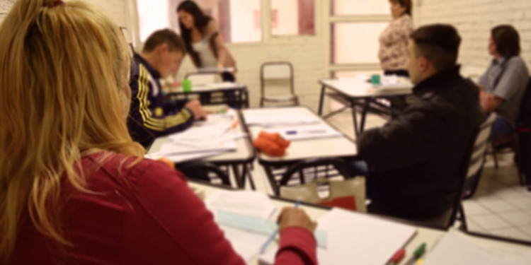 El lunes 16  comienza el ciclo de Educación en Contextos de Encierro