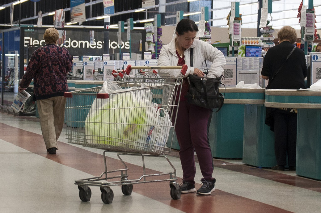 Sin repunte: las ventas en supermercados y shoppings cayeron el 2,1 %