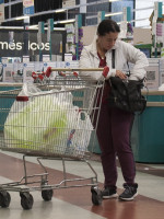 Sin repunte: las ventas en supermercados y shoppings cayeron el 2,1 %