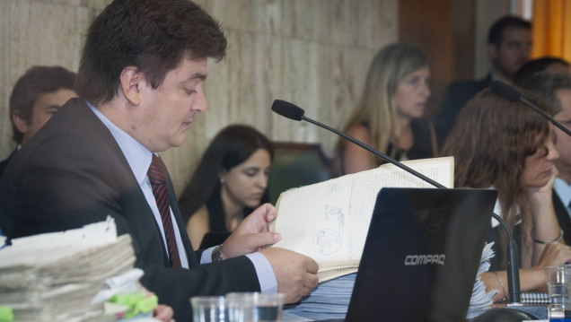 imagen Salinas alegó contra los exjueces por delitos de lesa humanidad