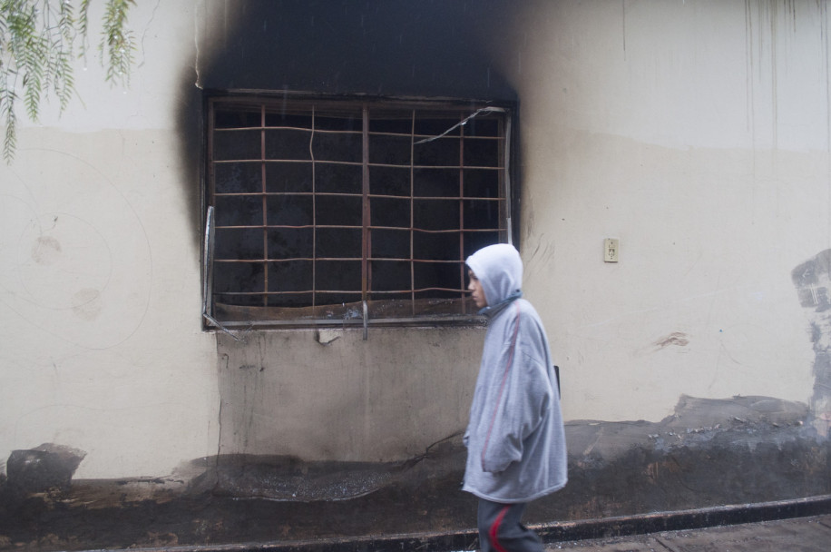 imagen Jardín Arco Iris: "Se incendió nuestra segunda casa"