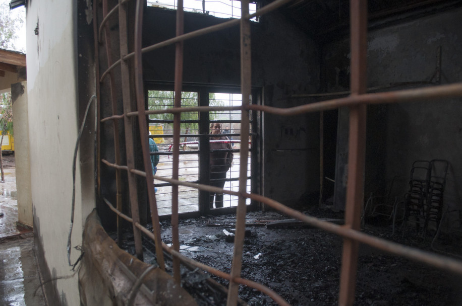 imagen Jardín Arco Iris: "Se incendió nuestra segunda casa"