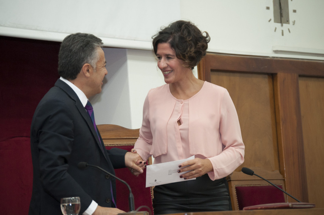Mariana Silvestri, la primera defensora pública de Mendoza