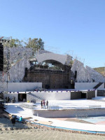 Así se prepara el teatro griego para Constelación del Vino