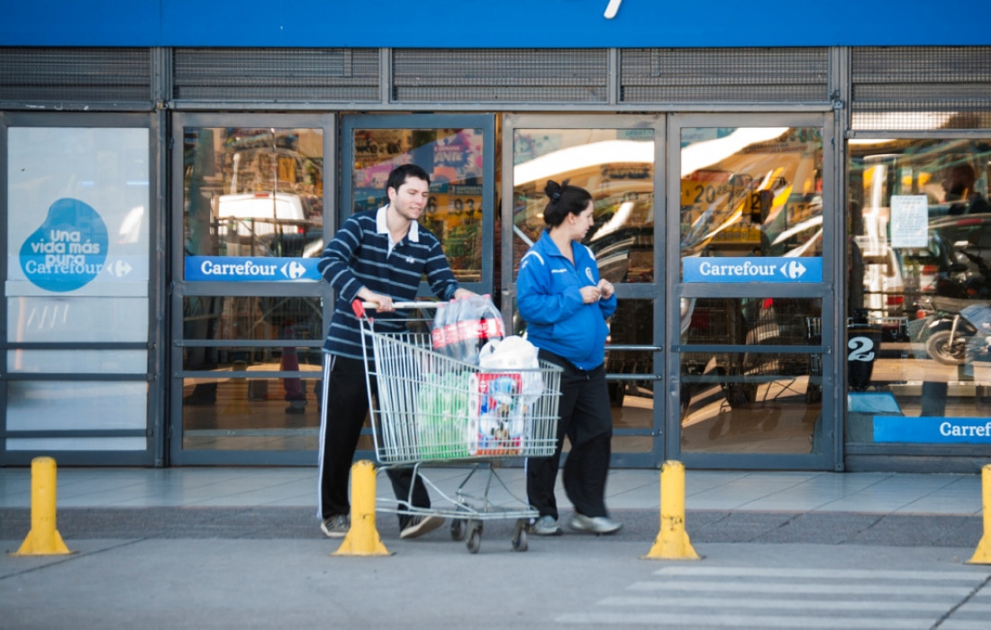 Los alimentos de la CBA superaron el salario mínimo