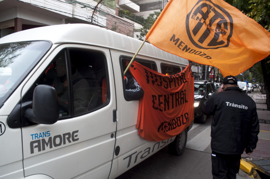 imagen Fotogalería: el acampe en la legislatura