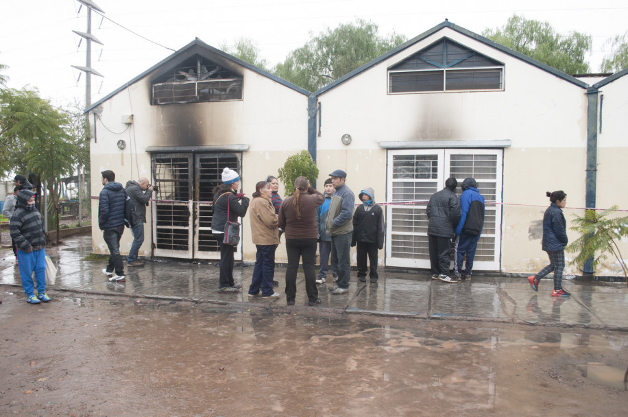 imagen Jardín Arco Iris: "Se incendió nuestra segunda casa"