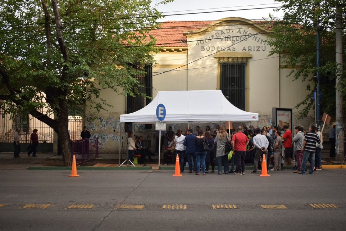 Ex Bodega Arizu: expropiación y Polo Audiovisual 