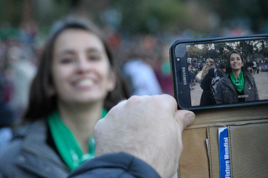 imagen Crónica de un día verde