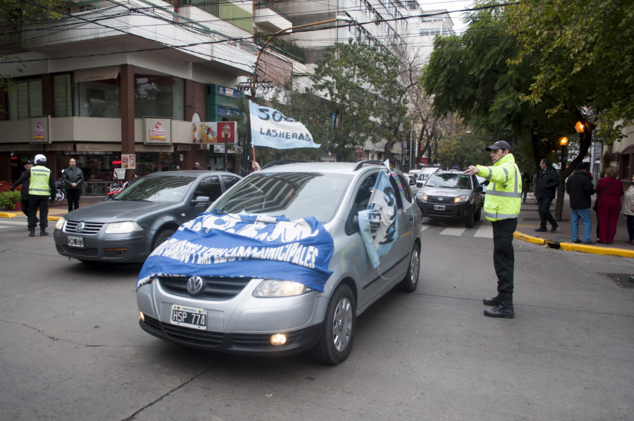 imagen Fotogalería: el acampe en la legislatura