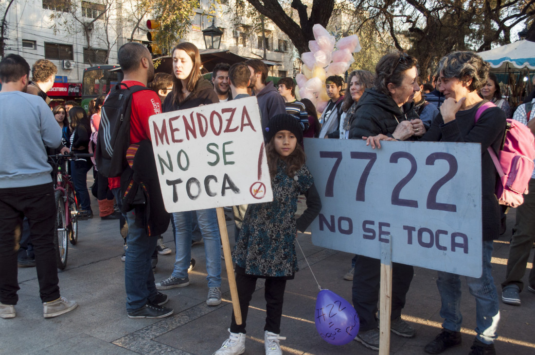 La 7722 se convirtió en bandera ambiental 