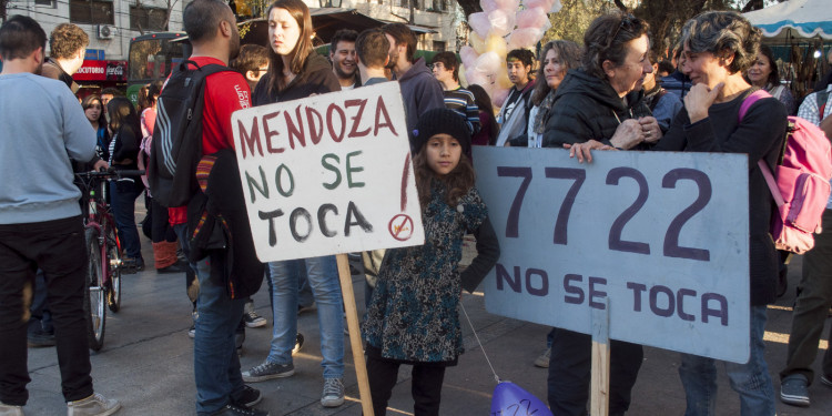 La 7722 se convirtió en bandera ambiental 