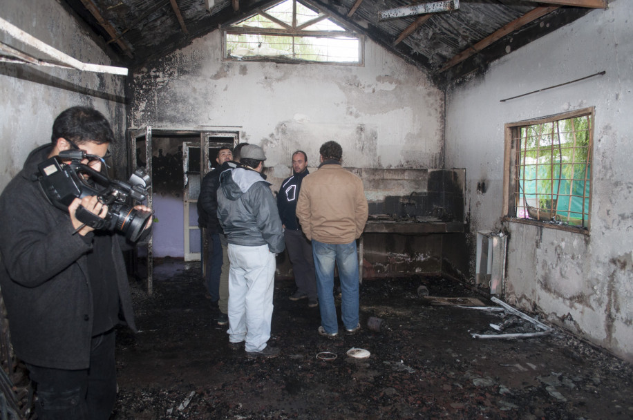 imagen Jardín Arco Iris: "Se incendió nuestra segunda casa"