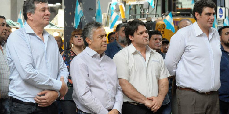 Cornejo criticó a la oposición por "desinformar"
