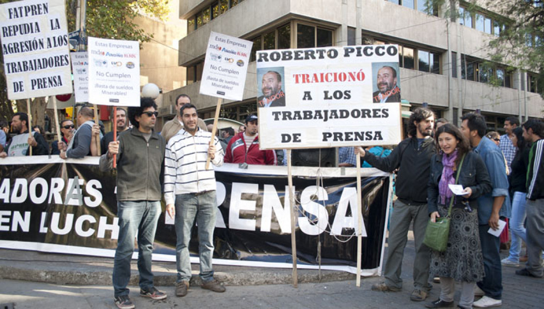 Trabajadores de Prensa de Mendoza: la lucha no termina