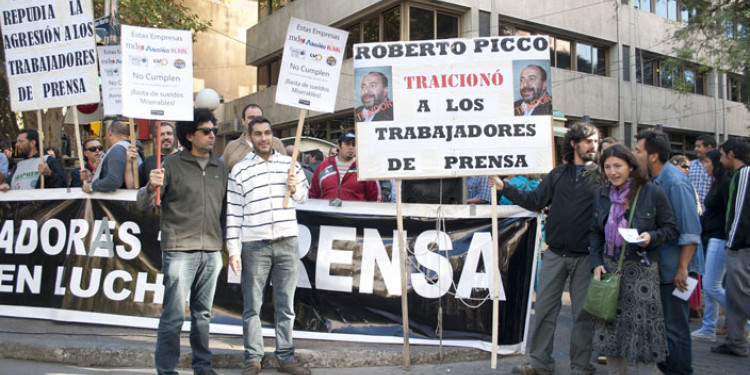 Trabajadores de Prensa de Mendoza: la lucha no termina