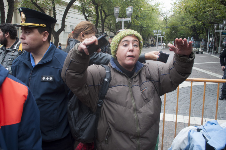 imagen Fotogalería: el acampe en la legislatura