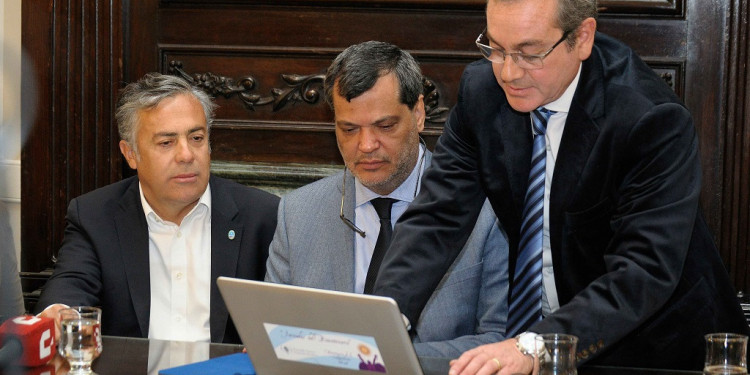 Debutó en la Legislatura el programa expediente digital