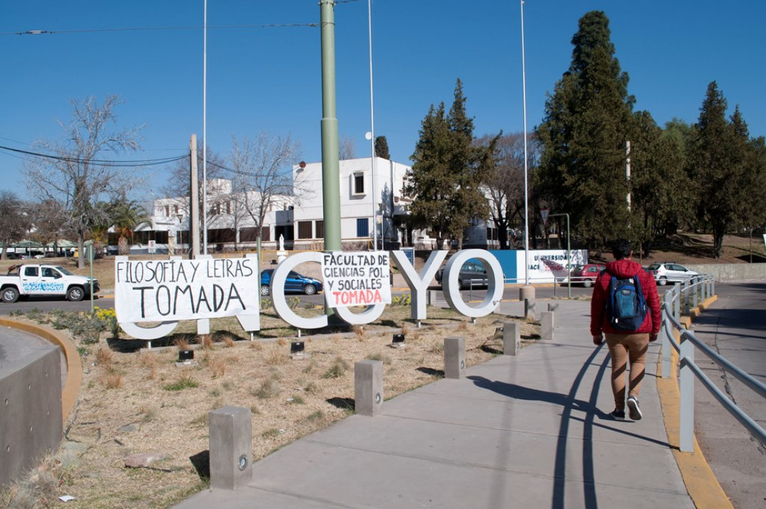 Las fotos de la toma