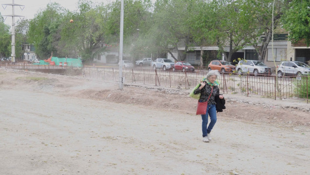 imagen Zonda: clases normales por la tarde, salvo en Tupungato y Potrerillos