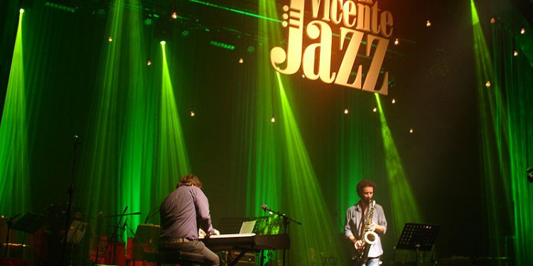 Mario Parmisano en el cierre de San Vicente Jazz