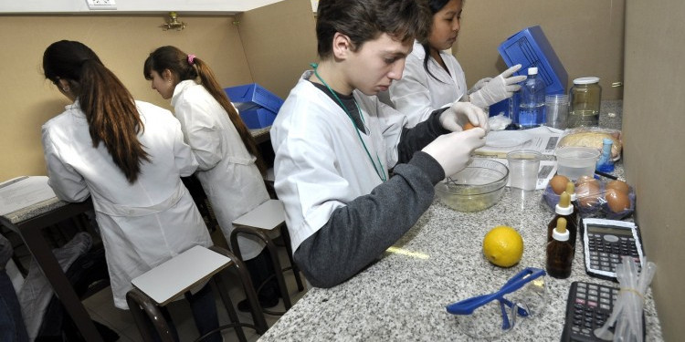 Estudiantes de todo el país participan de la Olimpíada de Ciencias Junior‏