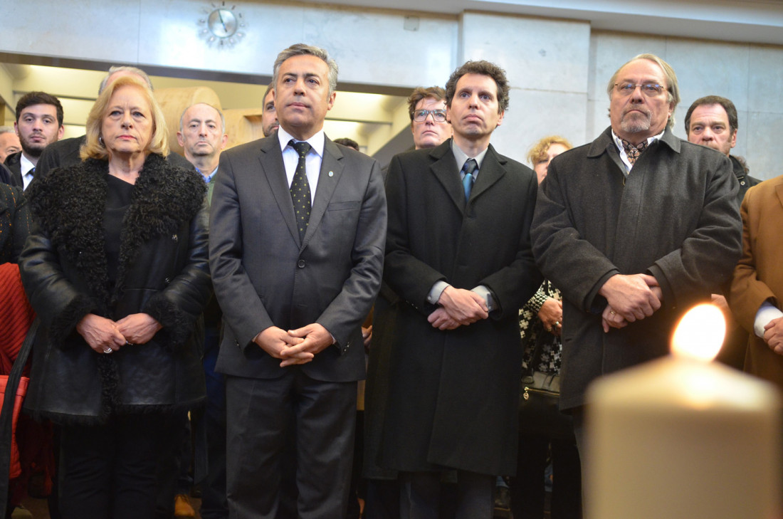 Galería de imágenes: acto en Mendoza por el 22º aniversario del atentado a la AMIA